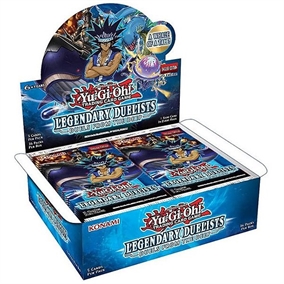 Legendary Duelists - Duels From the Deep - Booster Box Display (36 Booster Pakker) - Yu-Gi-Oh kort